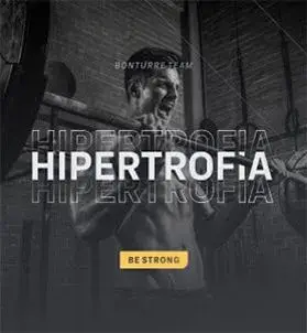 Treino hipertrofia